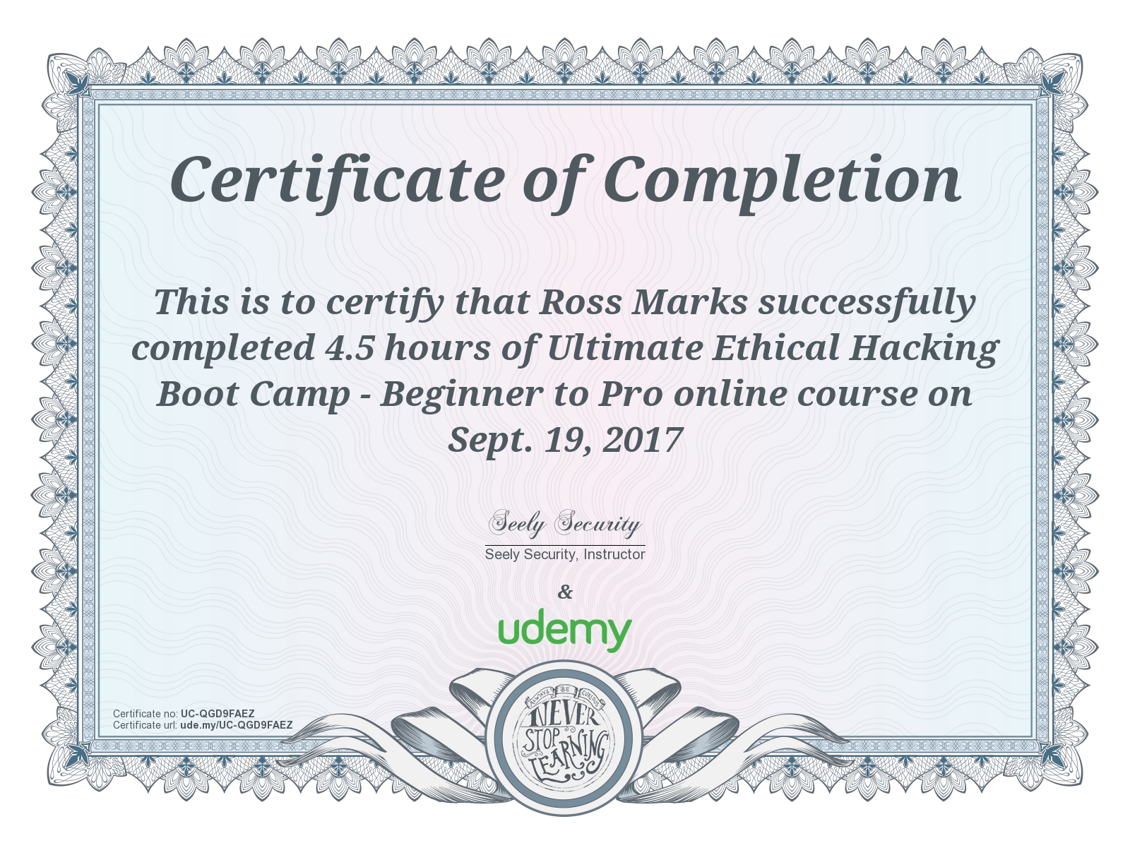 ethical hacking bootcamp