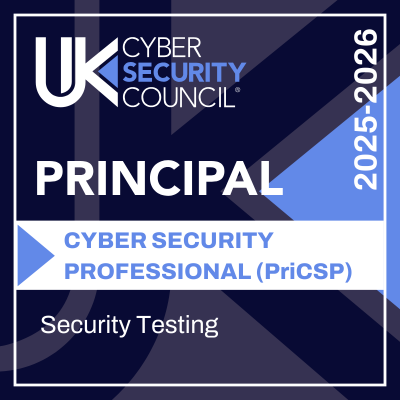 Principal Cyber Security Professional
