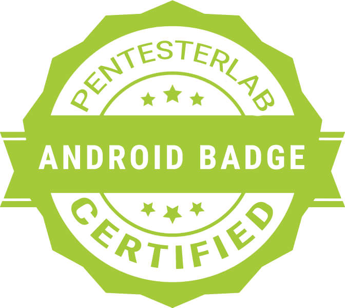 pentesterlab android cert