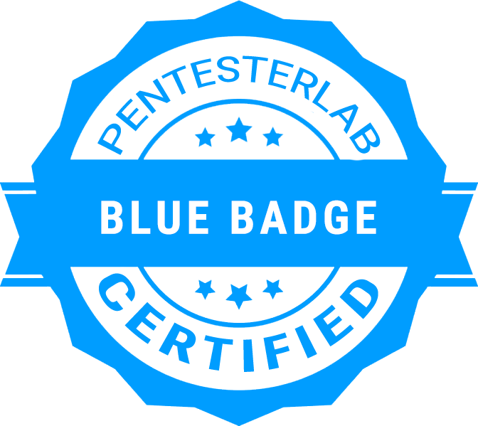 pentesterlab blue cert