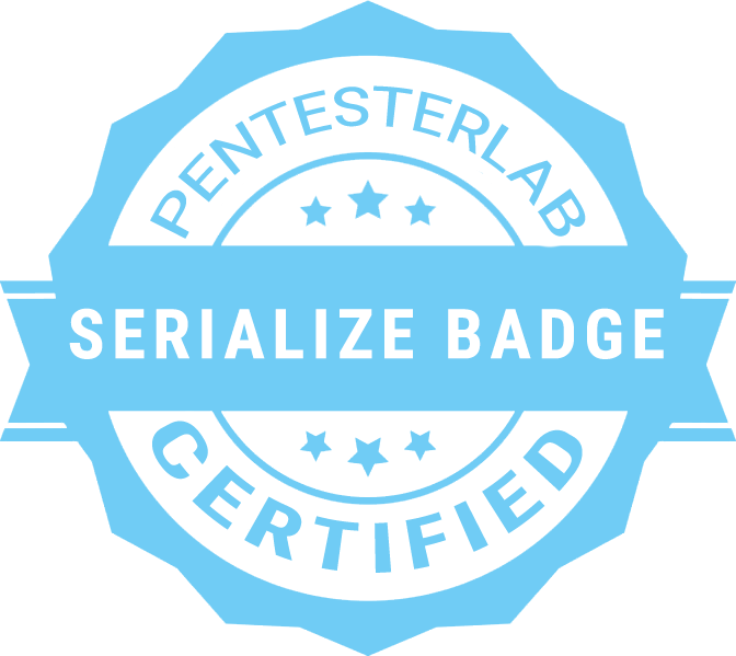 pentesterlab serialize cert
