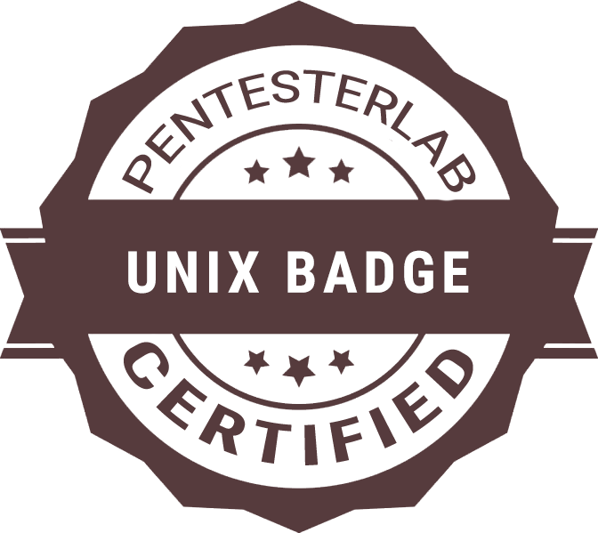 pentesterlab unix cert