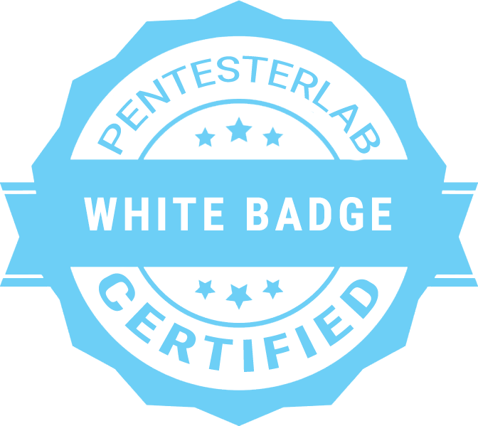 pentesterlab white cert
