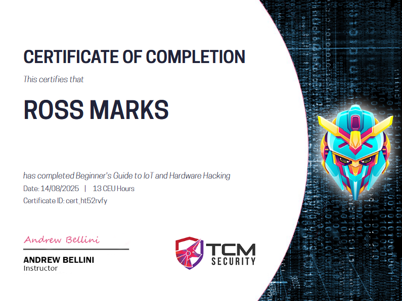 Practical Web Application Security and Testing with TCM Security