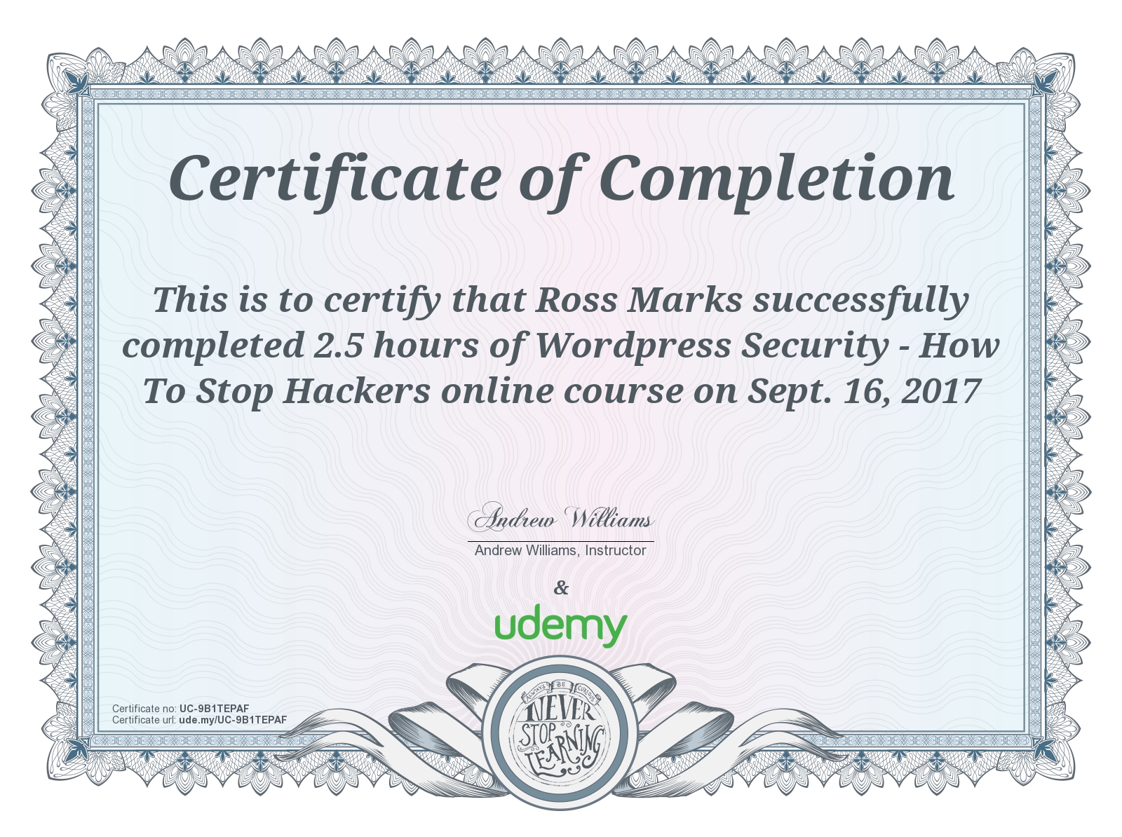 wordpress security
